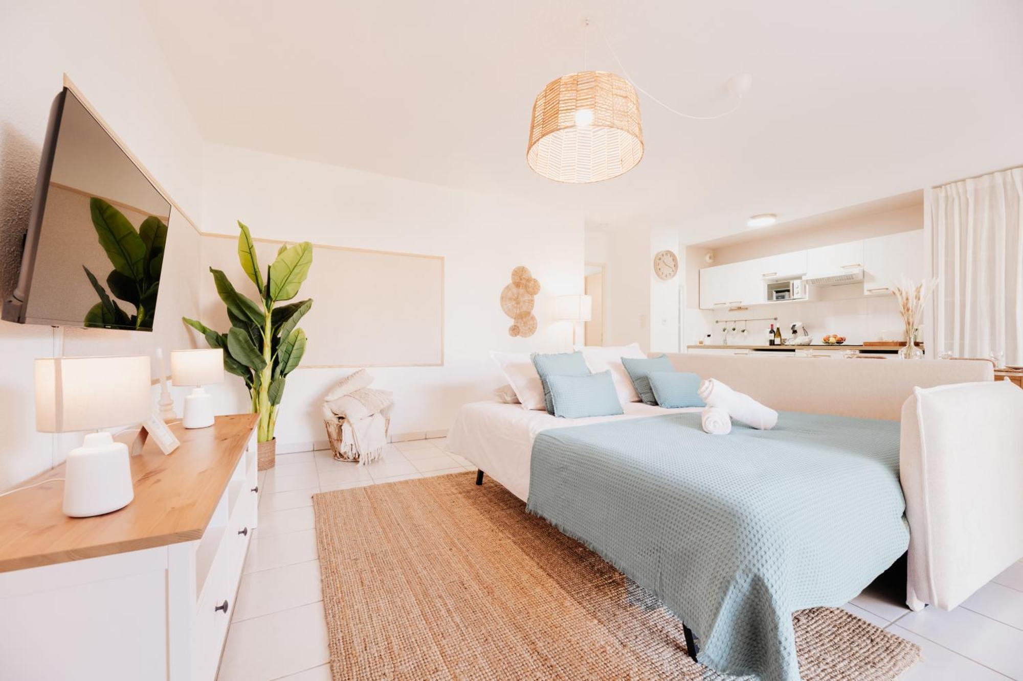 Le Cocon De Lespinasse - Parking - Checkin Autonome Apartment Bagian luar foto