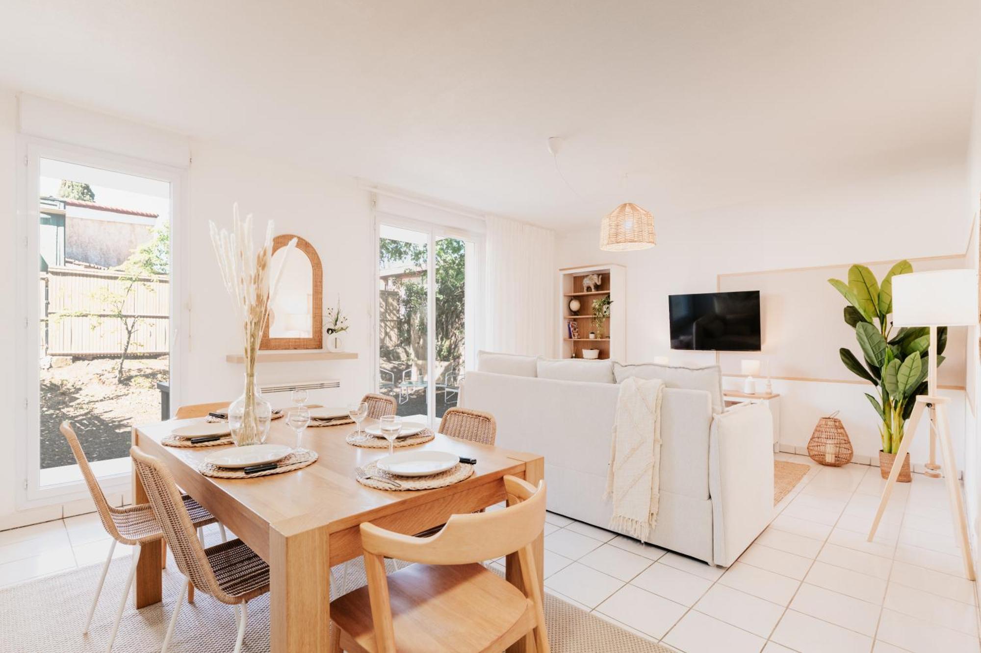 Le Cocon De Lespinasse - Parking - Checkin Autonome Apartment Bagian luar foto