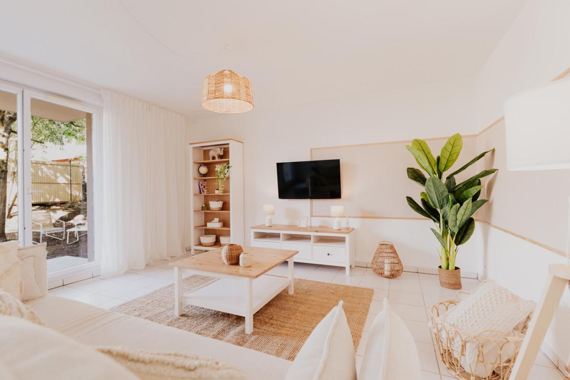 Le Cocon De Lespinasse - Parking - Checkin Autonome Apartment Bagian luar foto