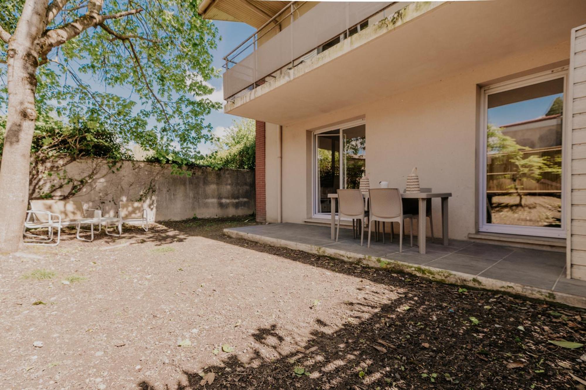Le Cocon De Lespinasse - Parking - Checkin Autonome Apartment Bagian luar foto