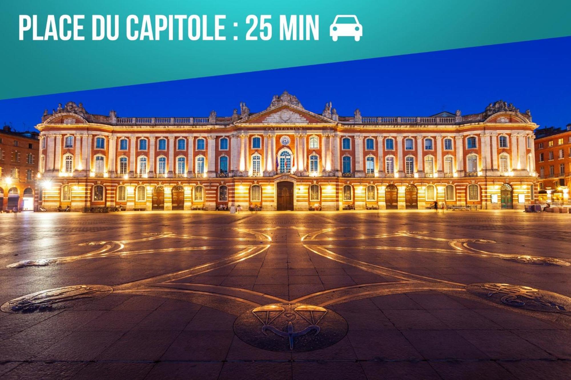 Le Cocon De Lespinasse - Parking - Checkin Autonome Apartment Bagian luar foto