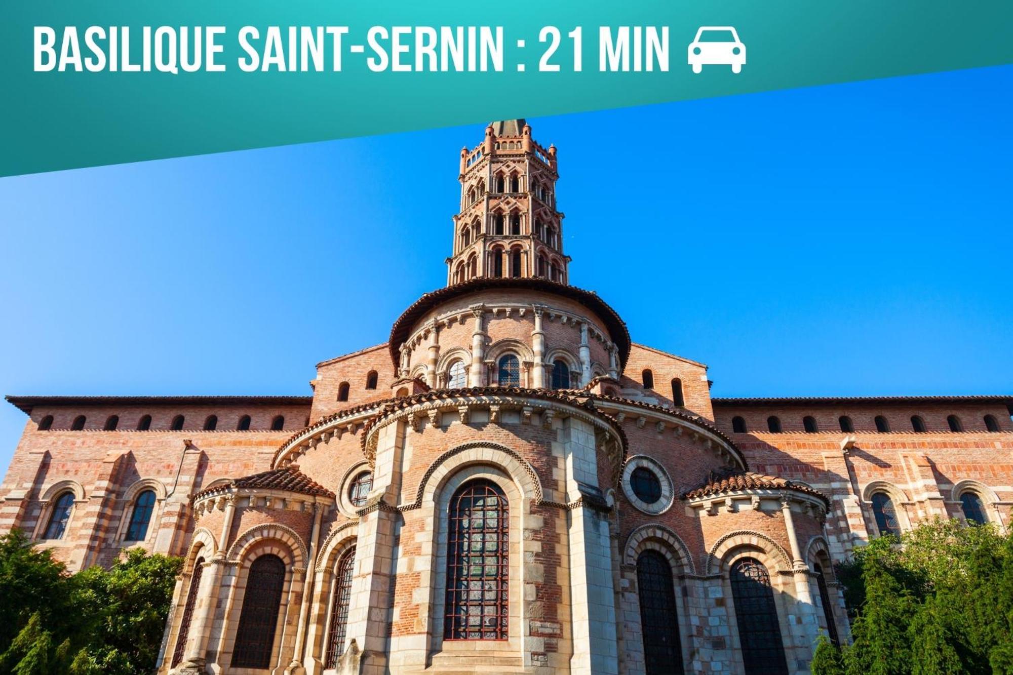 Le Cocon De Lespinasse - Parking - Checkin Autonome Apartment Bagian luar foto