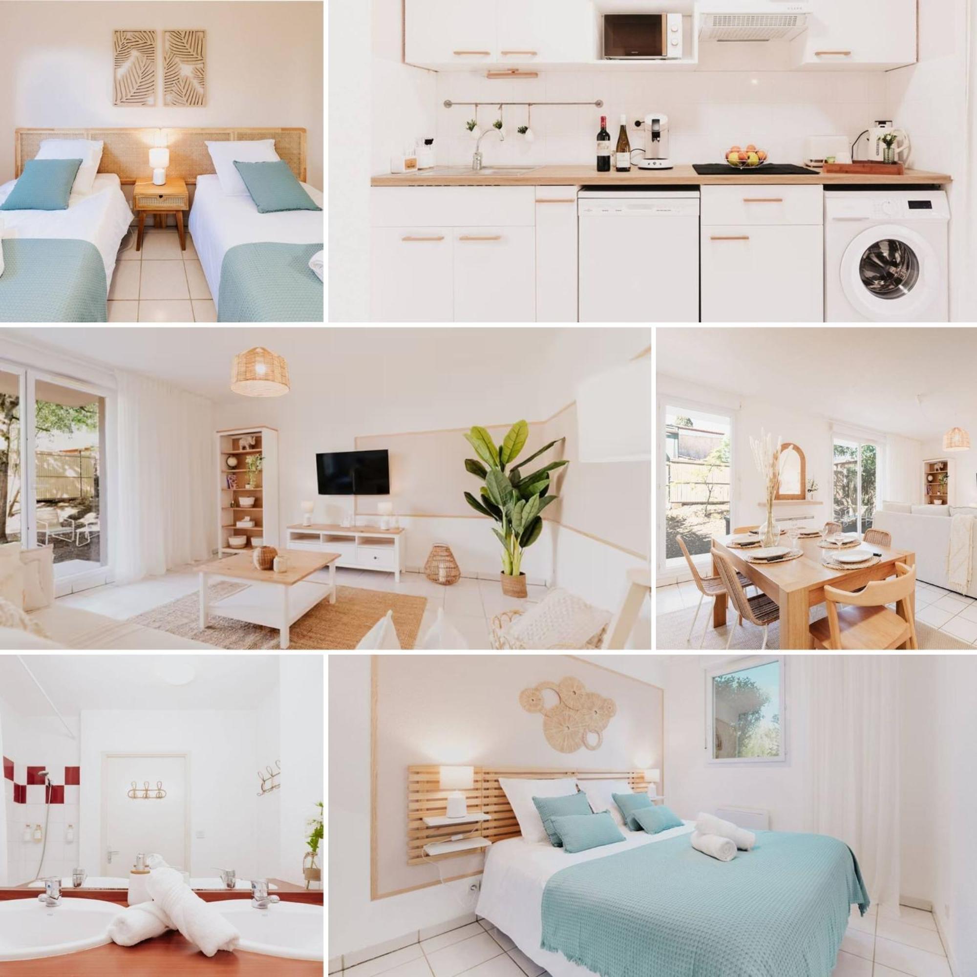 Le Cocon De Lespinasse - Parking - Checkin Autonome Apartment Bagian luar foto