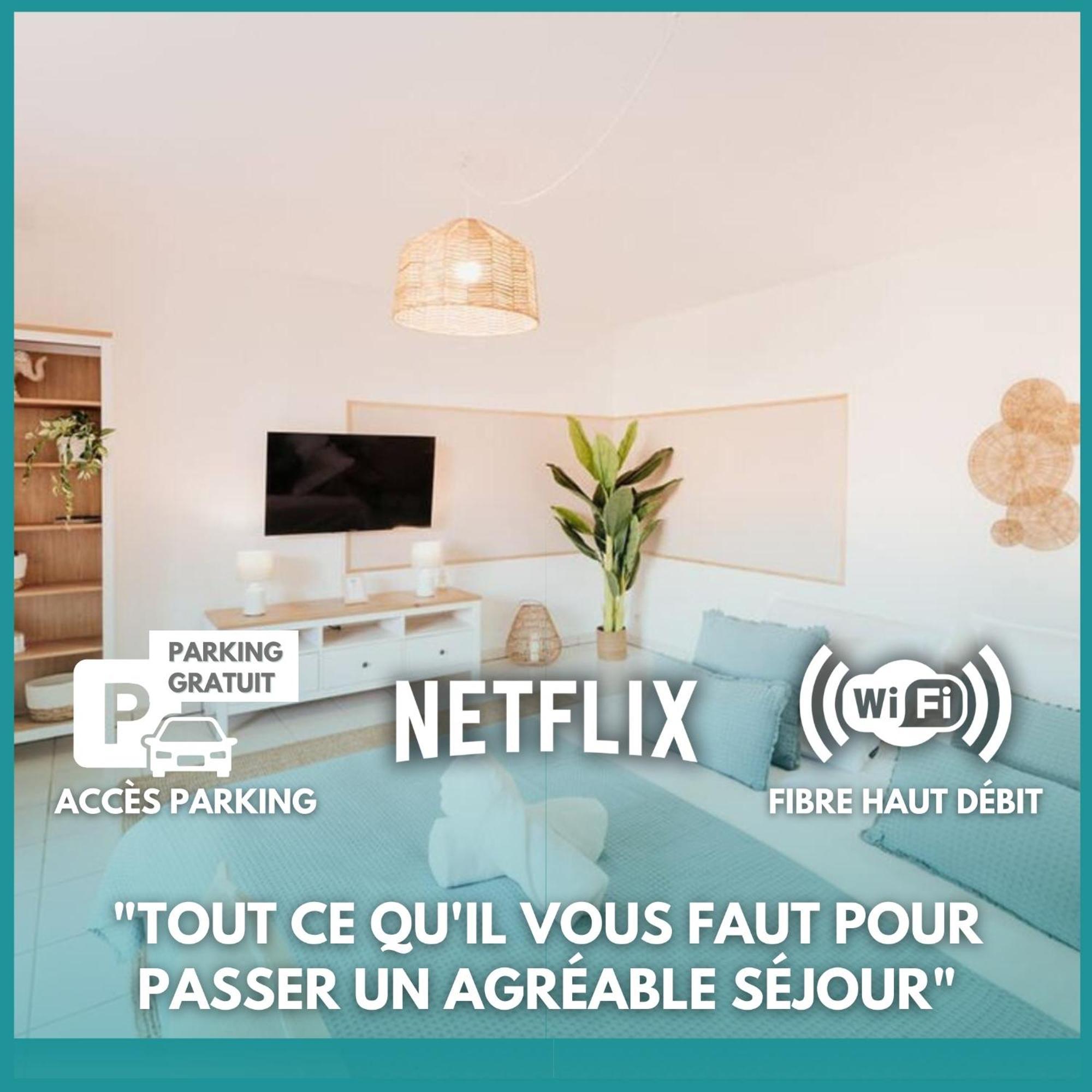 Le Cocon De Lespinasse - Parking - Checkin Autonome Apartment Bagian luar foto