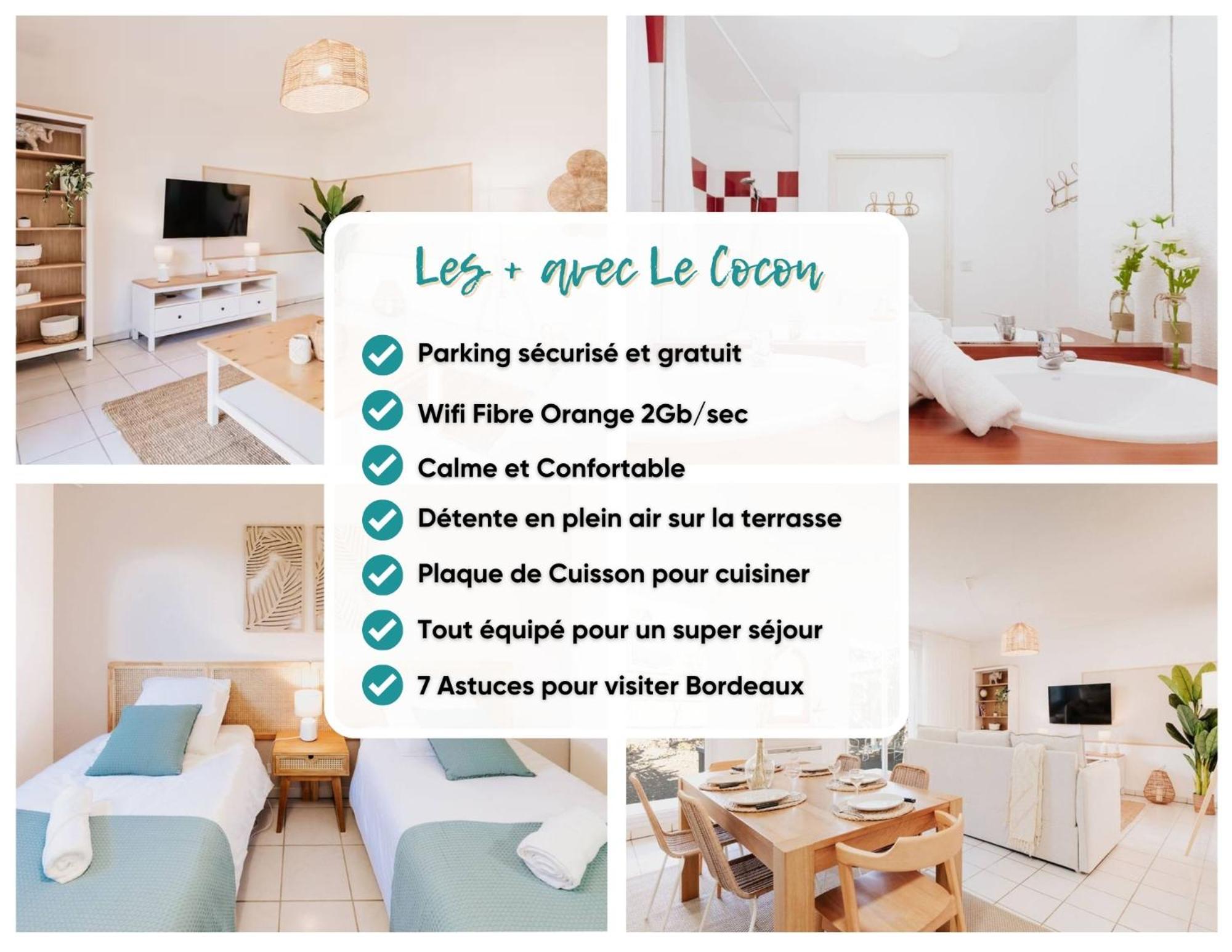 Le Cocon De Lespinasse - Parking - Checkin Autonome Apartment Bagian luar foto
